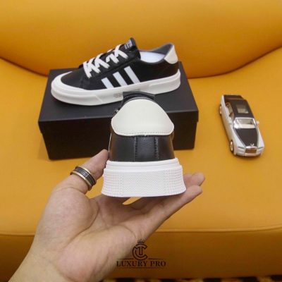 Giày Prada Nam Đen Sọc Trắng Rep 1:1 Chính Hãng giay prada chinh hang 9 1