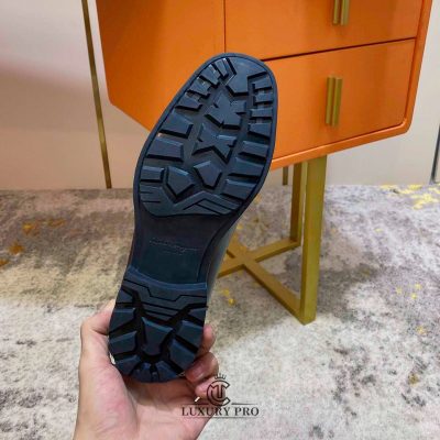 Giày Loafer Salvatore Ferragamo Da Trơn Mặt Kim Loại In Tên giay salvatore ferragamo fake 1 8 2
