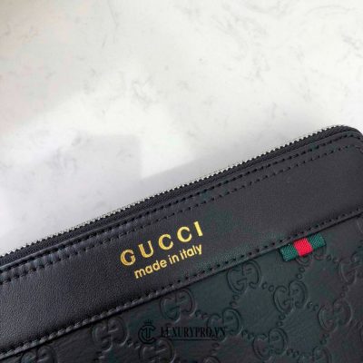 Túi đeo chéo nam Gucci họa tiết Guccissima chữ vàng tui deo cheo nam gucci 2