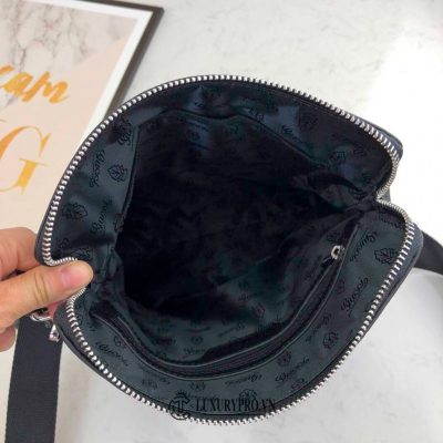 Túi đeo chéo nam Gucci họa tiết Guccissima chữ vàng tui deo cheo nam gucci 5