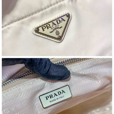 Túi xách tay Prada nữ màu trắng Vip tui prada 6 4