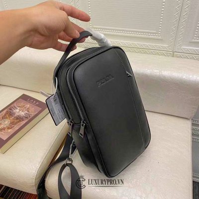 Túi Prada Cross nam màu đen cao cấp tui prada 8
