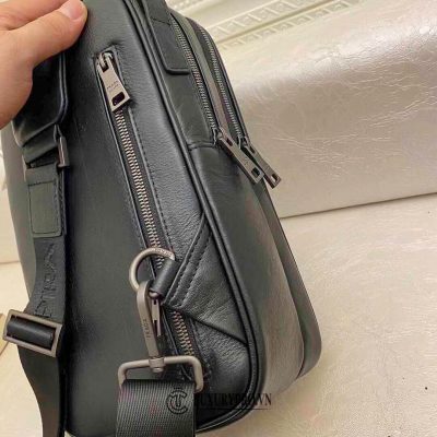 Túi Prada Cross nam màu đen cao cấp tui prada 9