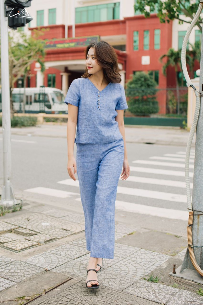 Các Kiểu Đồ Bộ Vải Linen