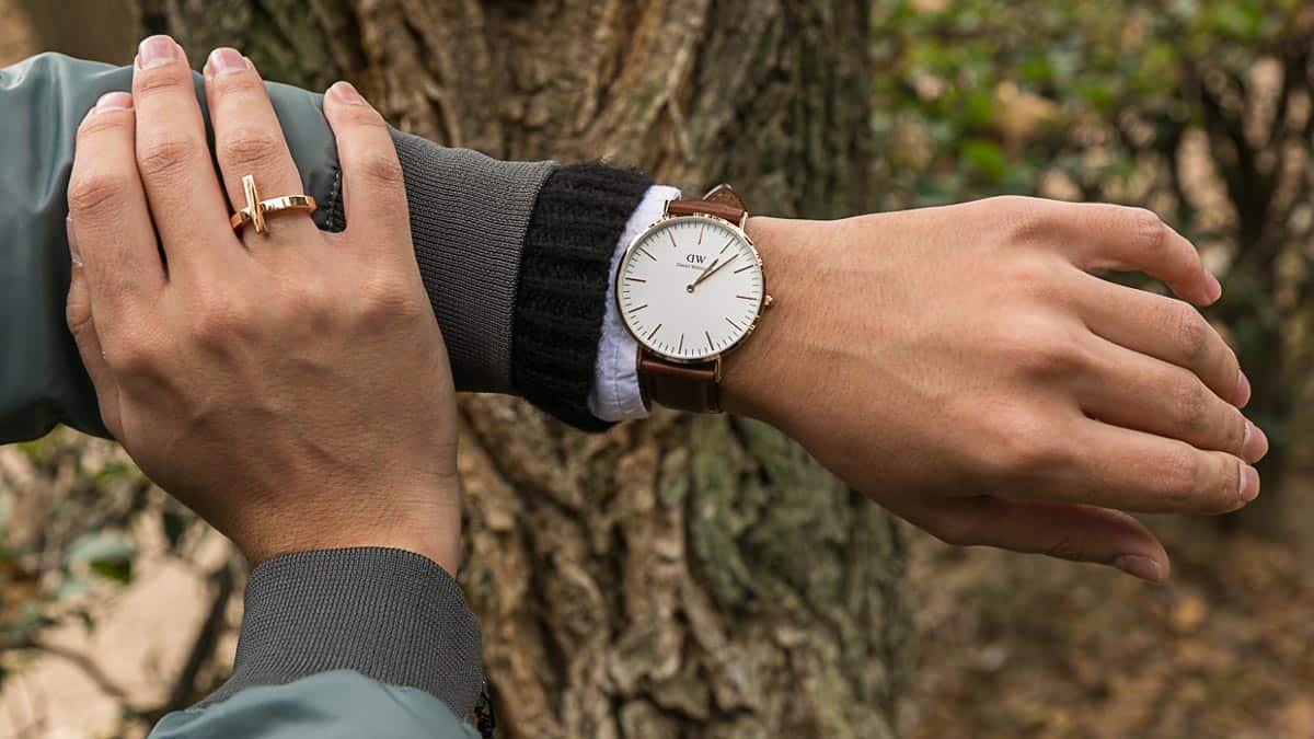 Ngày càng nhiều người thích đeo đồng hồ tay