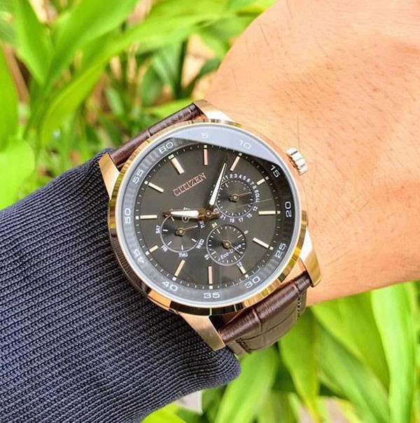 Hình ảnh đồng hồ Citizen Eco-Drive BU0003-02P 