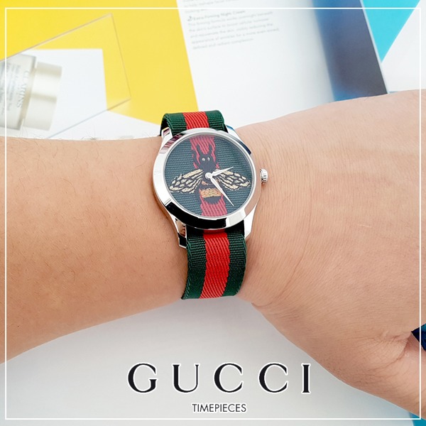 Gucci là thương hiệu của nước nào? Và điều tạo nên tên tuổi Gucci. Gucci tâm niệm mang đến những chiếc đồng hồ chất lượng cao với thiết kế riêng biệt