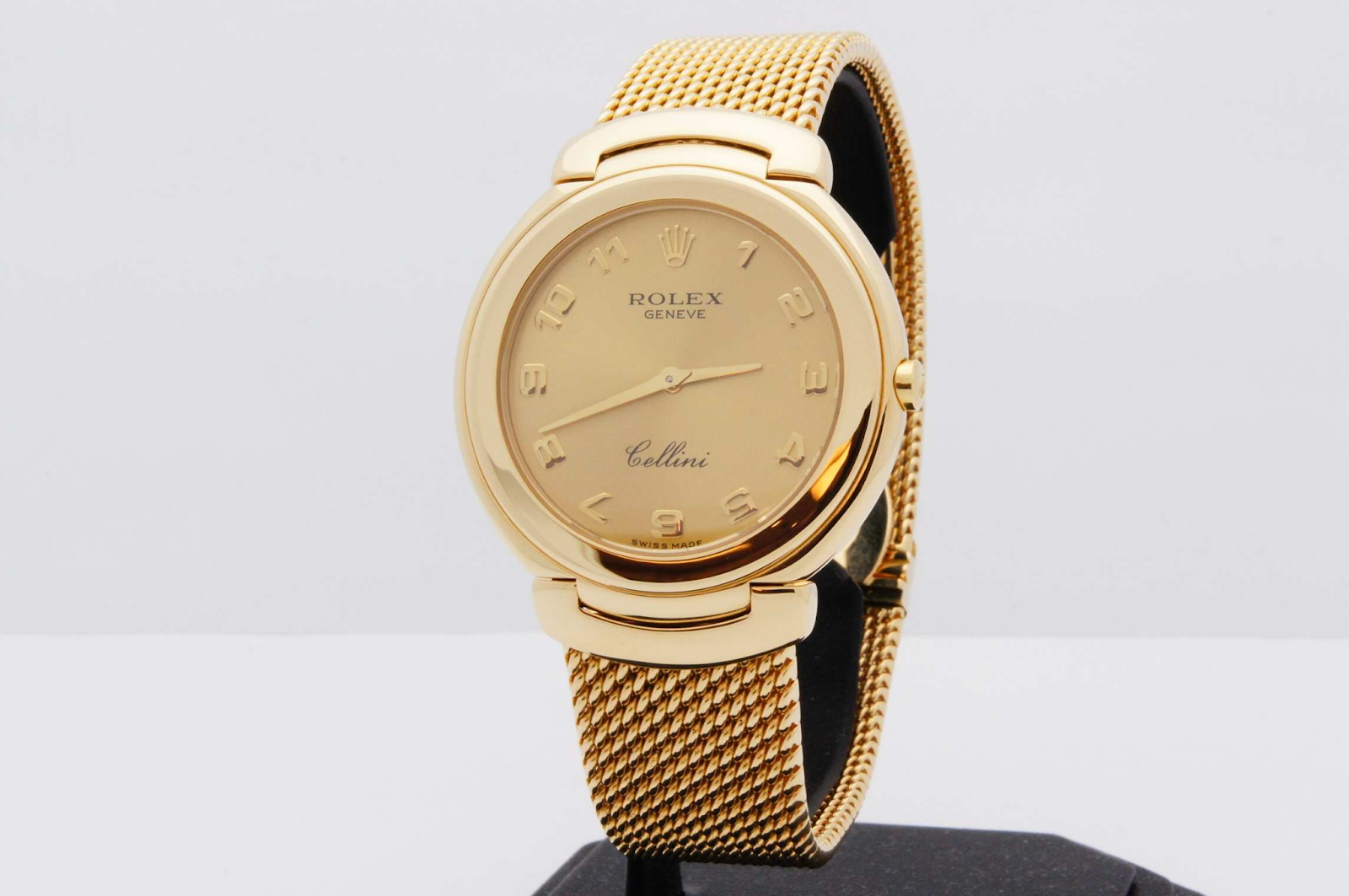 Đồng hồ đeo tay thời trang Rolex Quartz.