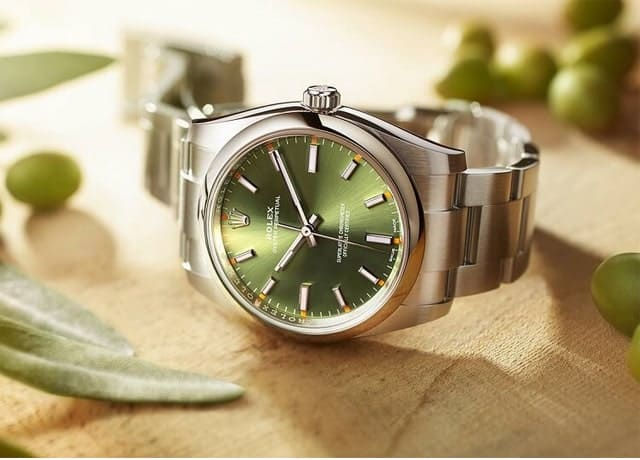 Một mẫu thiết kế mới của đồng hồ Rolex Quartz.
