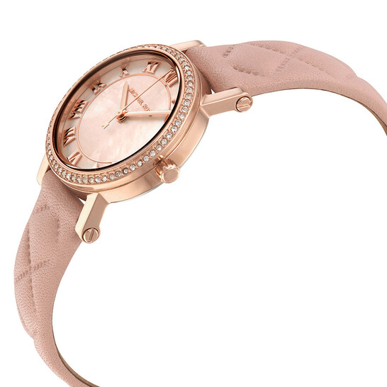 Cận cảnh đồng hồ Michael Kors Petite Norie (Nguồn: Internet)