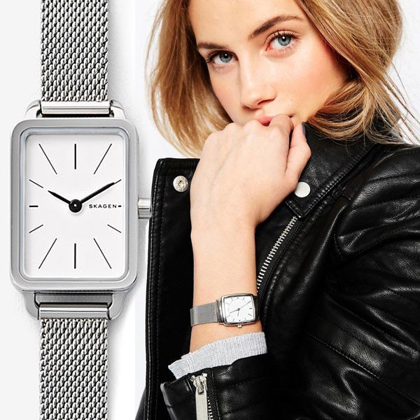Skagen Hagen Mini Rectangular SKW2655