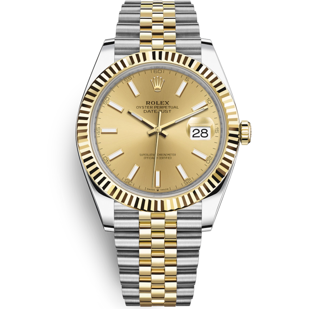 Đồng hồ Datejust có thiết kế đậm chất cổ điển