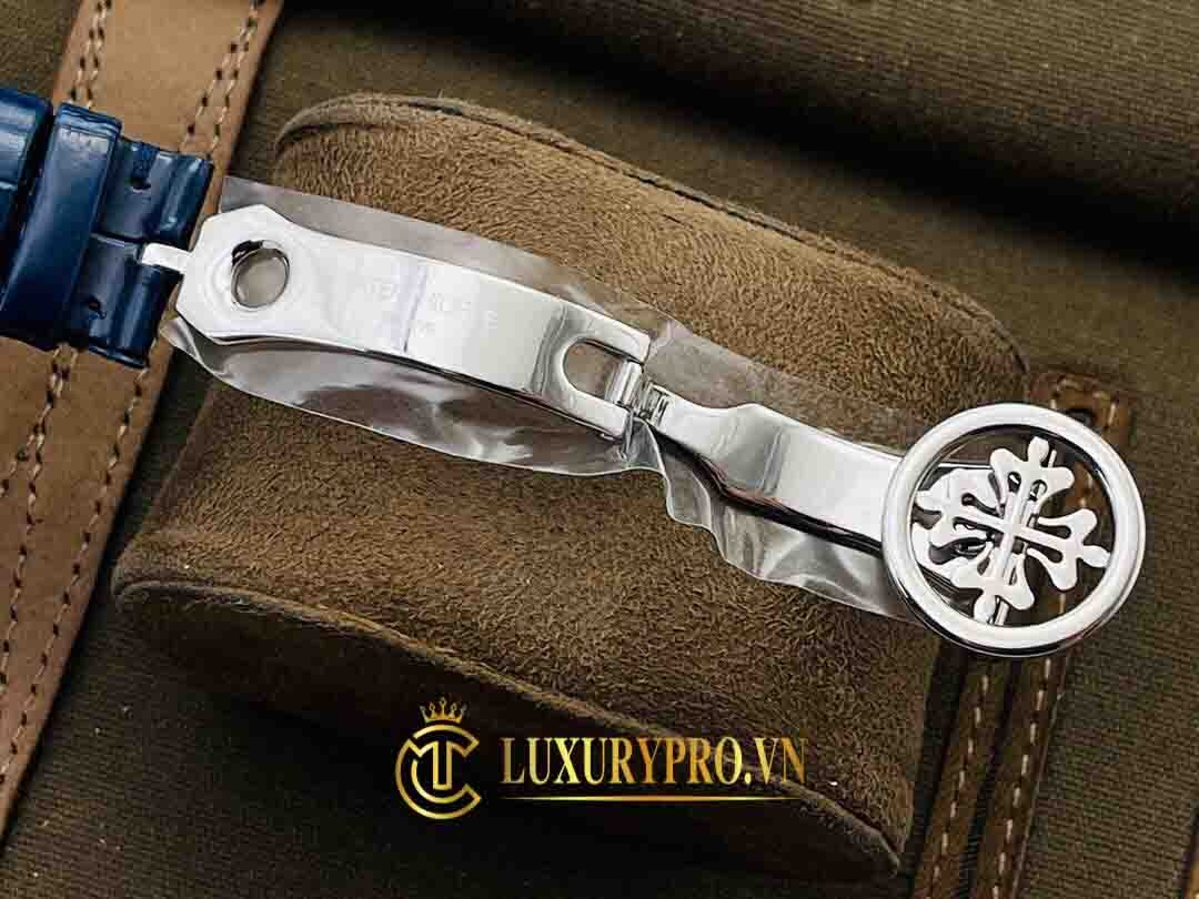 Bộ vỏ rất chắc chắn của Patek Philippe Grand Complications Sky Moon 6102P-001