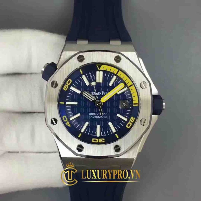 Đồng hồ Audemars Piguet Offshore Blue Dial 15710ST.OO.A027CA.01