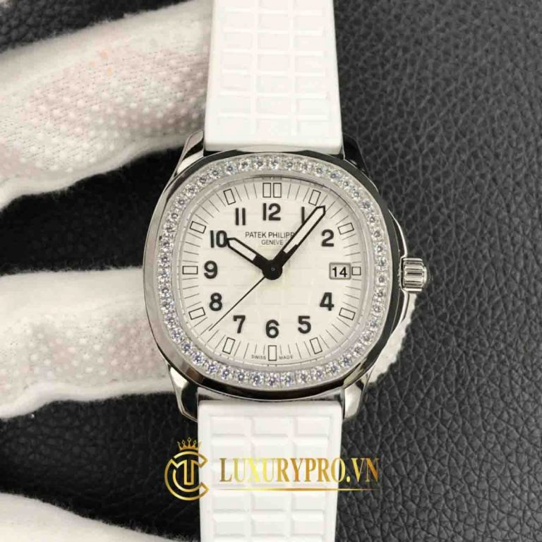 Đồng hồ Patek Philippe Aquanaut Geneve Quartz 5067A-024 White