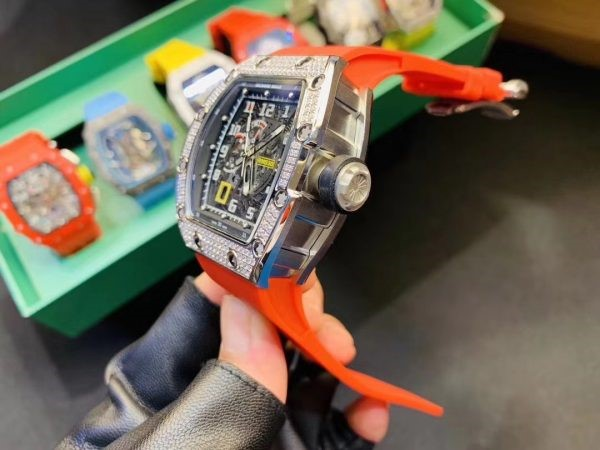 Dây đeo đồng hồ Richard Mille