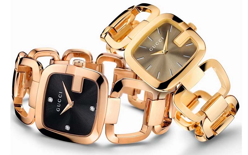 Do nhắm đến phân khúc cao cấp nên giá cao của đồng hồ Gucci khá cao so với mặt bằng chung (Nguồn: Internet)