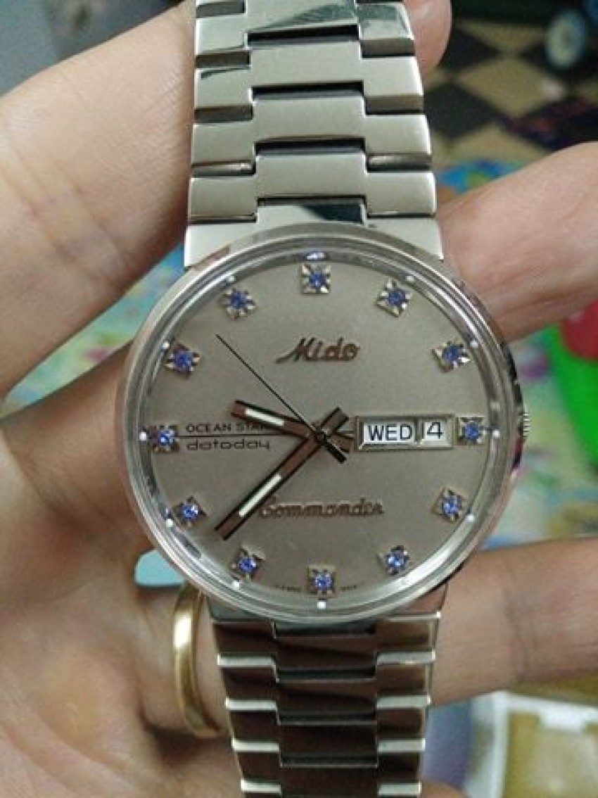 ĐỒNG HỒ MIDO COMMANDER - Hàng Hiệu Siêu Cấp Luxury Pro đồng hồ mido commander