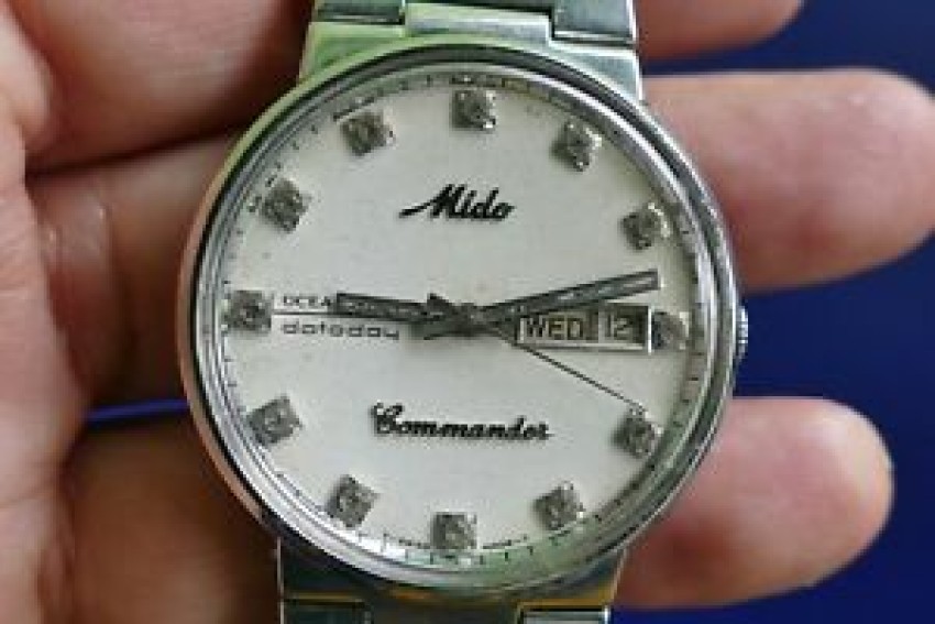 ĐỒNG HỒ MIDO COMMANDER - Hàng Hiệu Siêu Cấp Luxury Pro đồng hồ mido commander