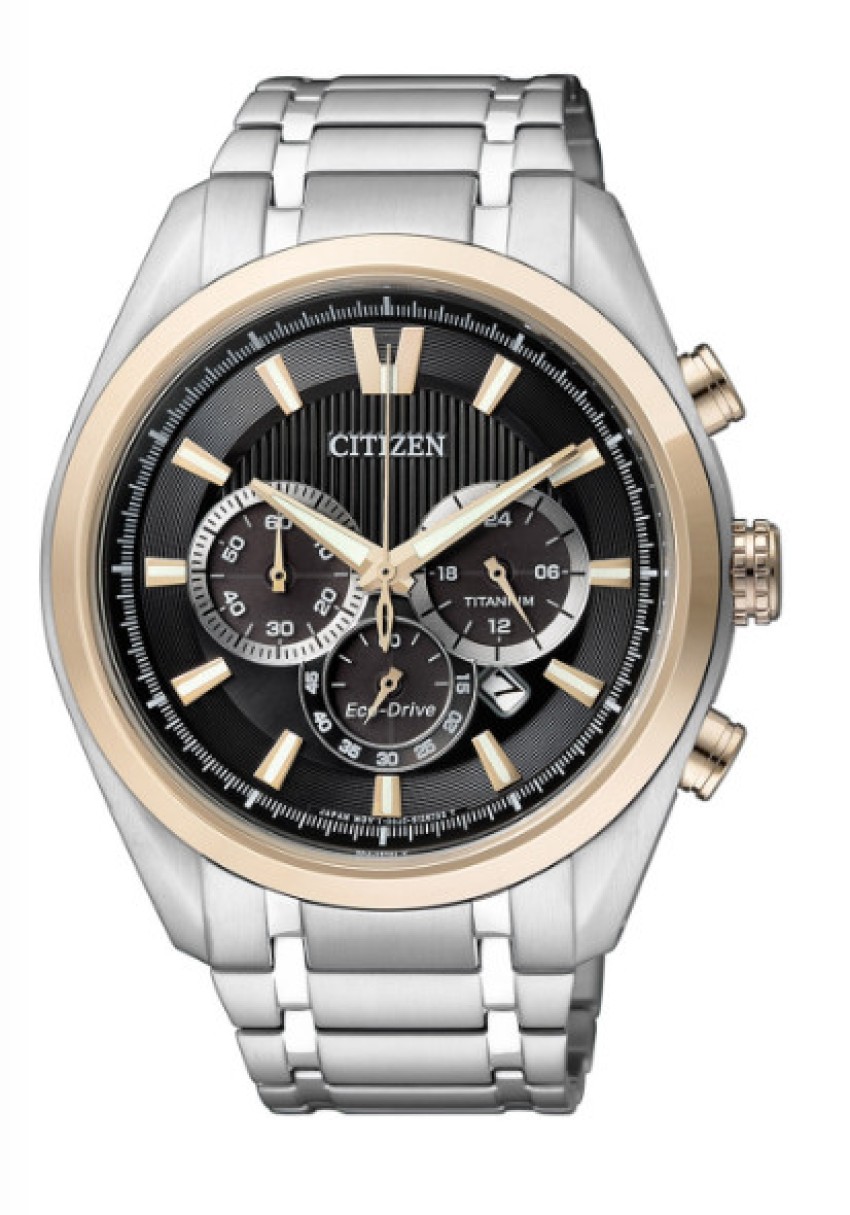 ĐỒNG HỒ CITIZEN ECO DRIVE TITANIUM - BỀN BỈ, ĐẲNG CẤP THEO THỜI GIAN Đồng hồ Citizen Eco Drive Titanium