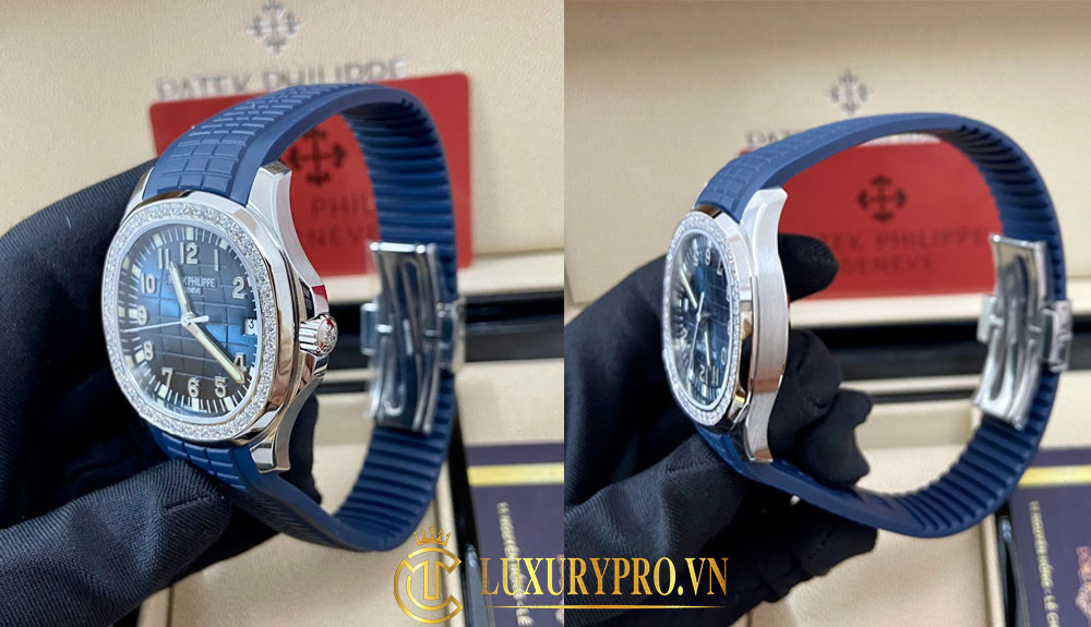 Bộ vỏ chắc chắn của đồng hồ Patek Philippe Super Fake