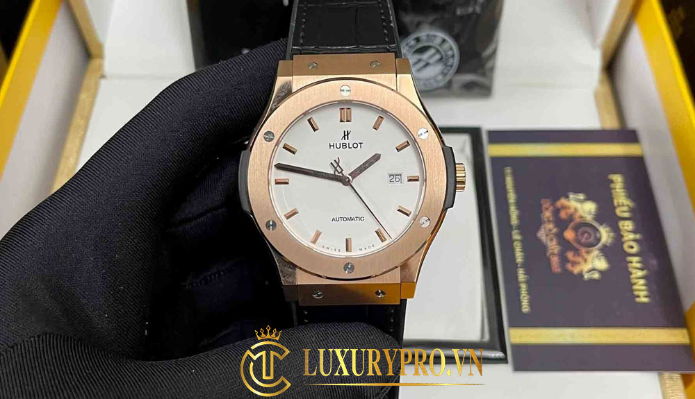 Mẫu đồng hồ Hublot Super Fake anh Phạm Dũng đã mua tại Luxury Pro