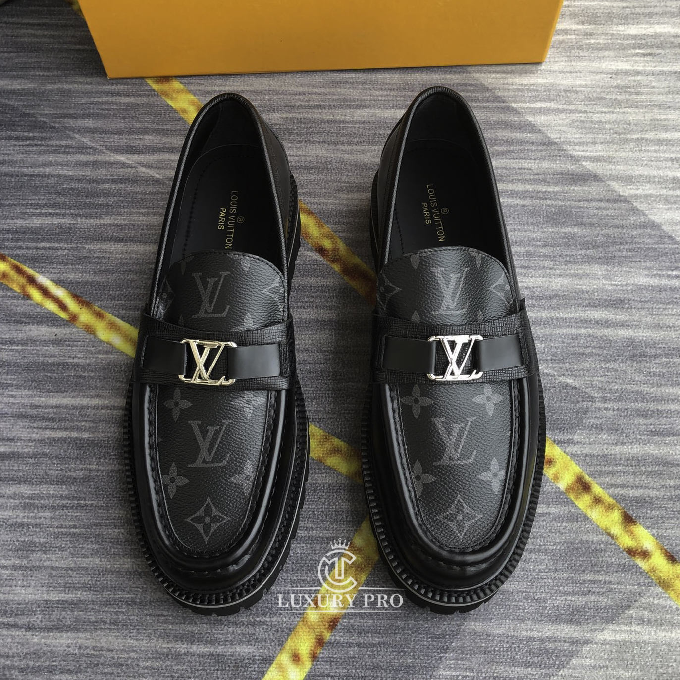 Giày lười nam hàng hiệu Louis Vuitton VIP67  LOUIS KIMMI STORE