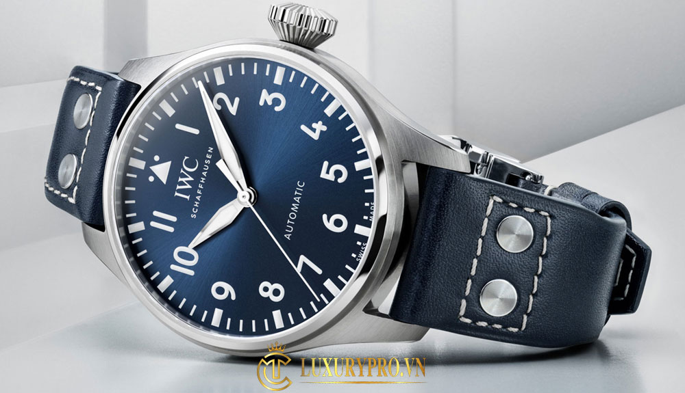 Bộ sưu tập đồng hồ iwc Schaffhausen Pilot danh giá dành cho các anh chàng phi công nổi tiếng nhất hiện nay.