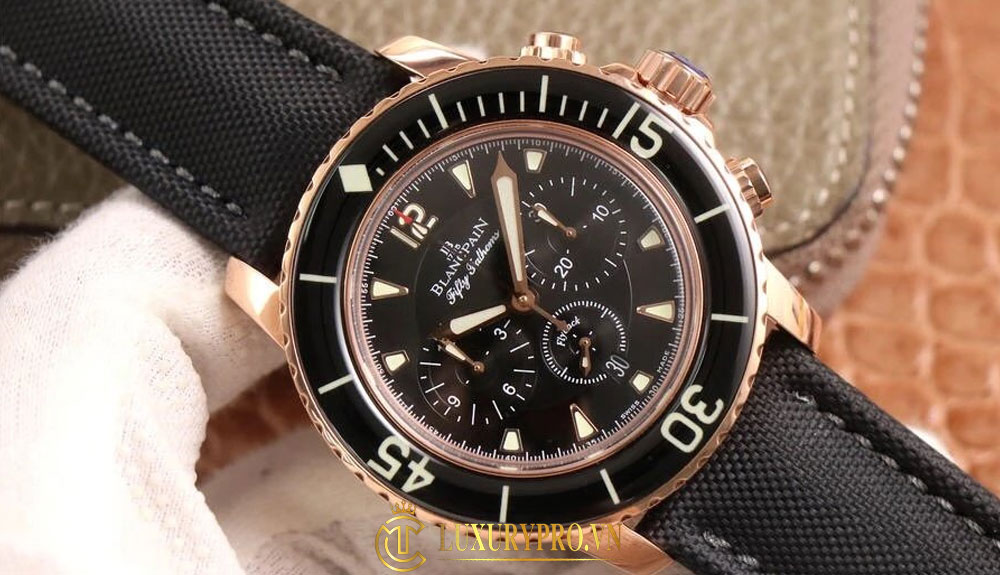Cách nhận biết các loại đồng hồ Blancpain Fake trên thị trường
