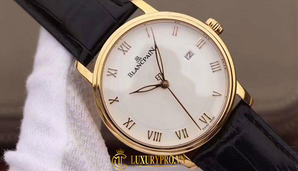 Sự ra đời của đồng hồ Blancpain super fake phiên bản replica 1:1