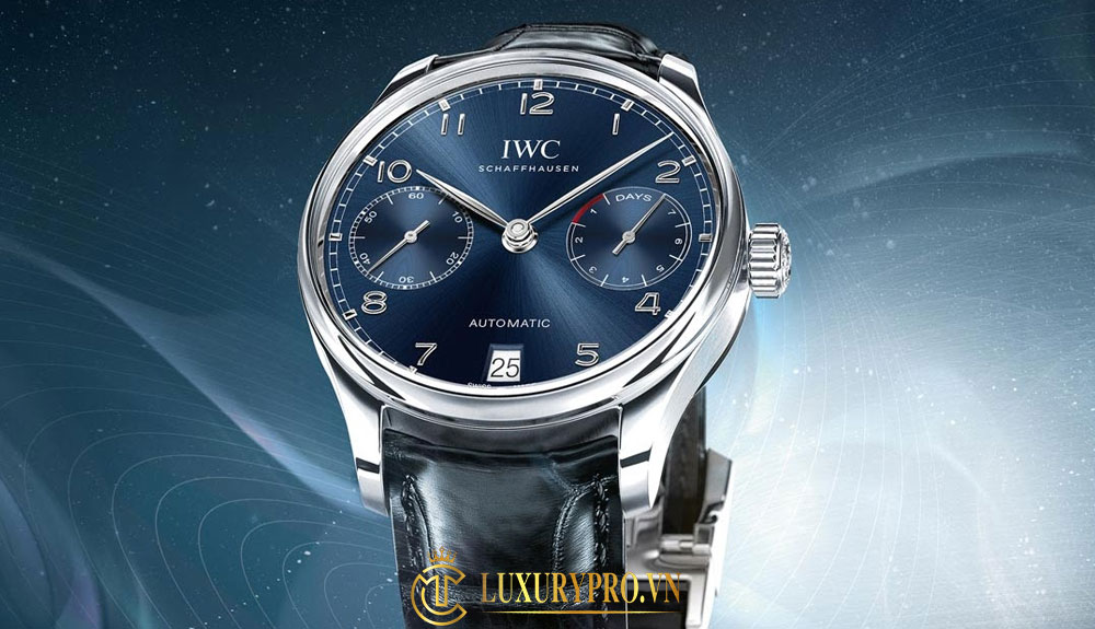 Thương hiệu đồng hồ có độ chính xác nhất thế giới IWC