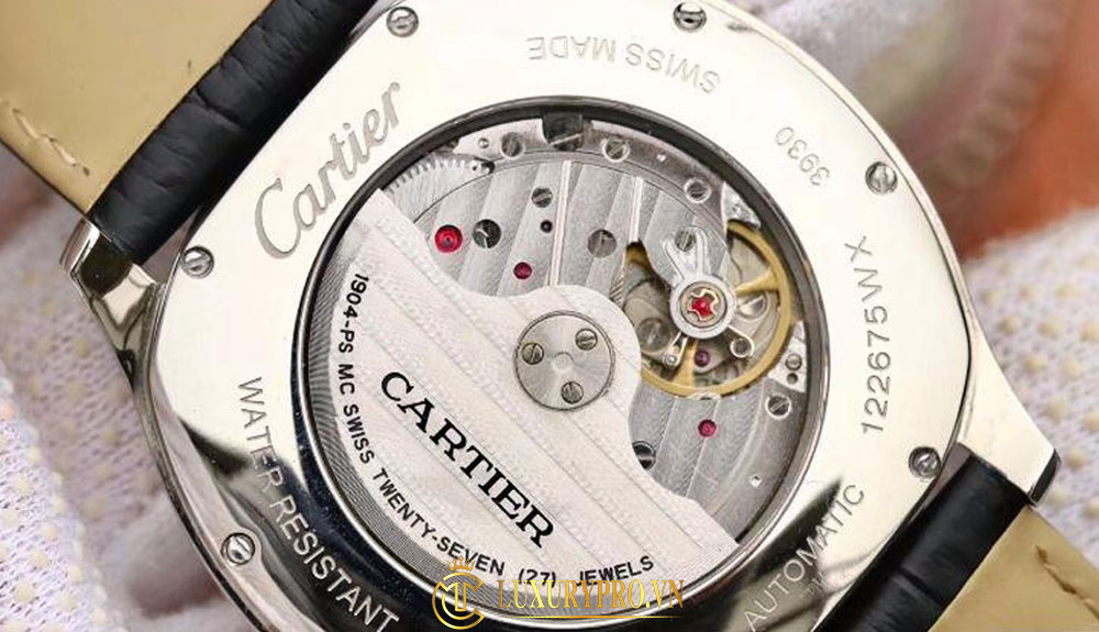 Đồng hồ Cartier siêu cấp trang bị máy móc chất lượng cao