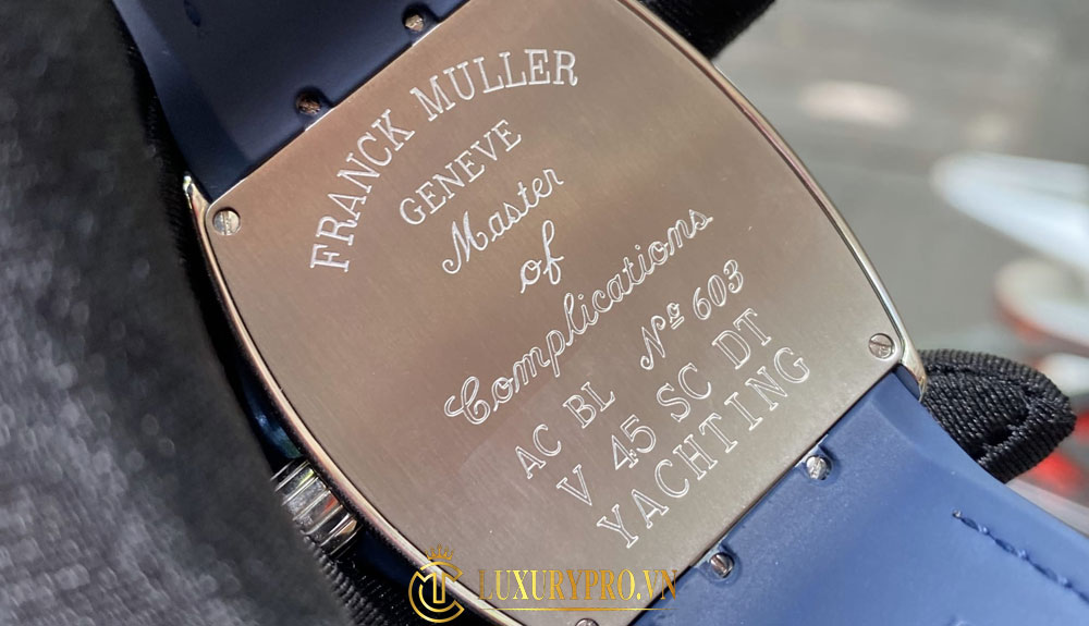 Đồng hồ Franck Muller Super Fake trang bị bộ máy ưu việt nhất 