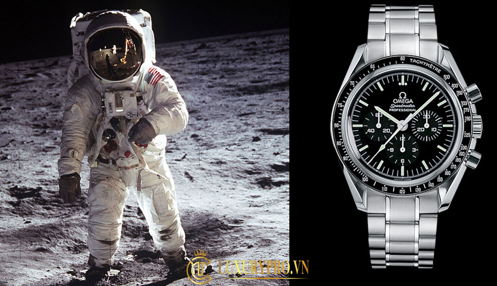Omega - Thương hiệu đồng hồ đầu tiên bước ra ngoài vũ trụ