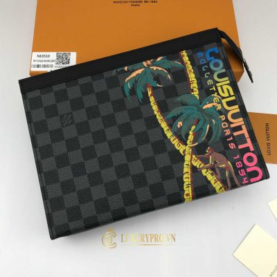 clutch louis vuitton chinh hang 1 3