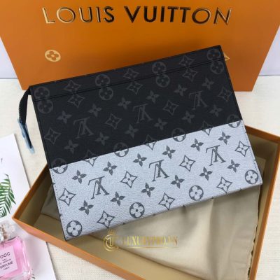 clutch louis vuitton chinh hang 1