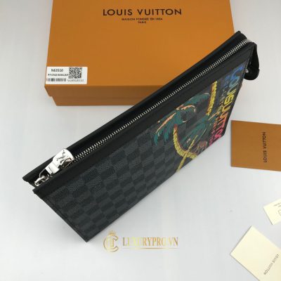 clutch louis vuitton chinh hang 4 3