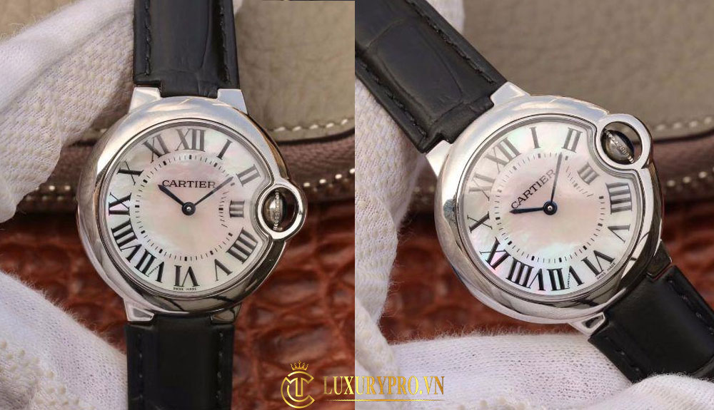 Đồng hồ Cartier Fake 1:1 có chất lượng đảm bảo, thời gian sử dụng lâu dài