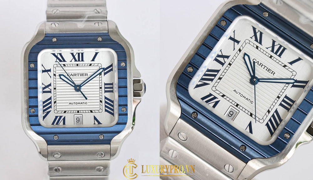 Đồng hồ Cartier Fake 11 sở hữu độ hoàn thiện cực cao