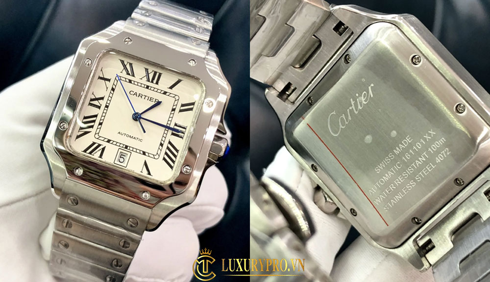 Đồng hồ Cartier Fake máy Nhật ( Đồng hồ Cartier Fake 1 )
