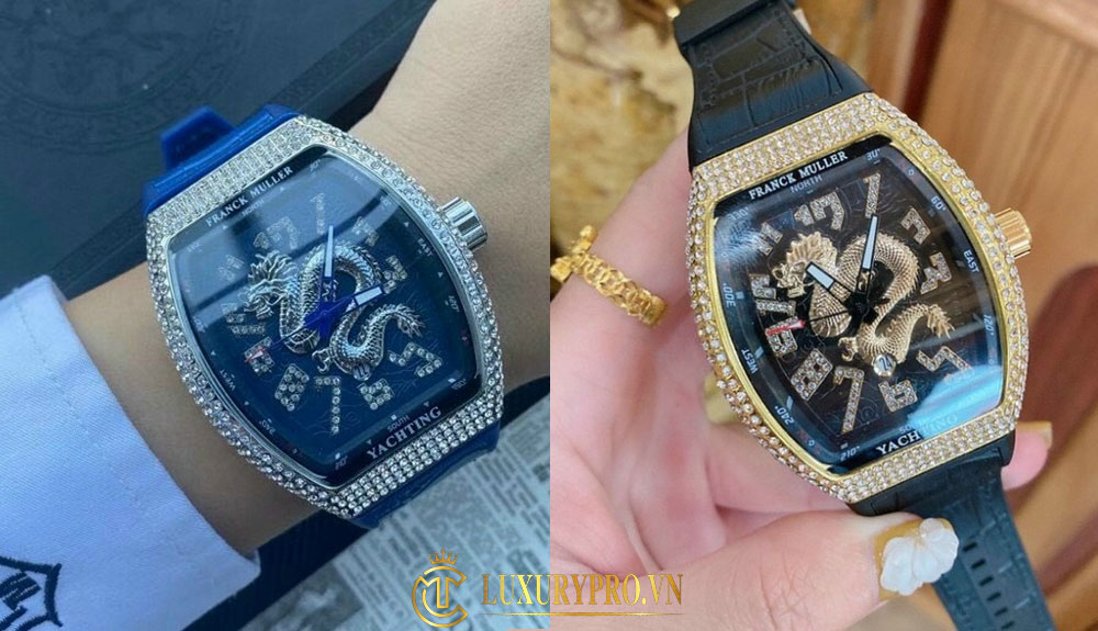 Đồng hồ Franck Muller Fake giá rẻ loại 2 3 4