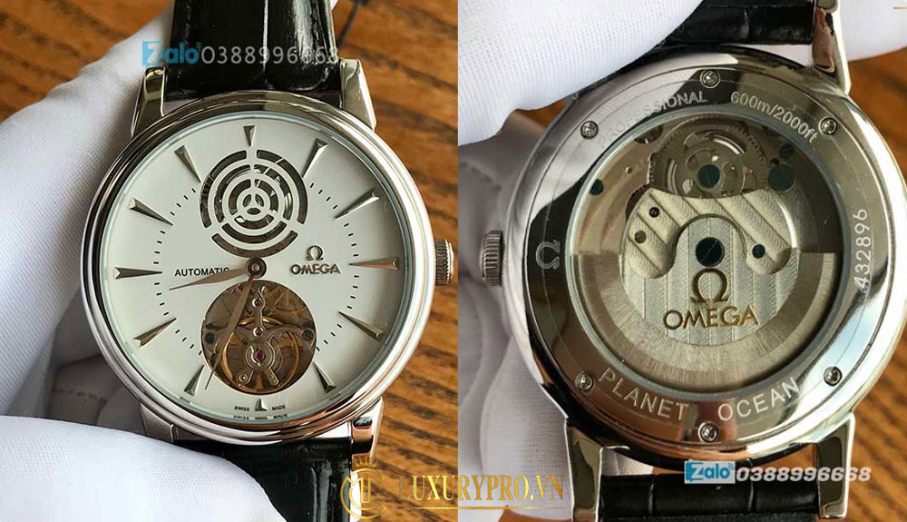 Đồng hồ Omega giá rẻ máy Nhật ( Omega Fake 1 )