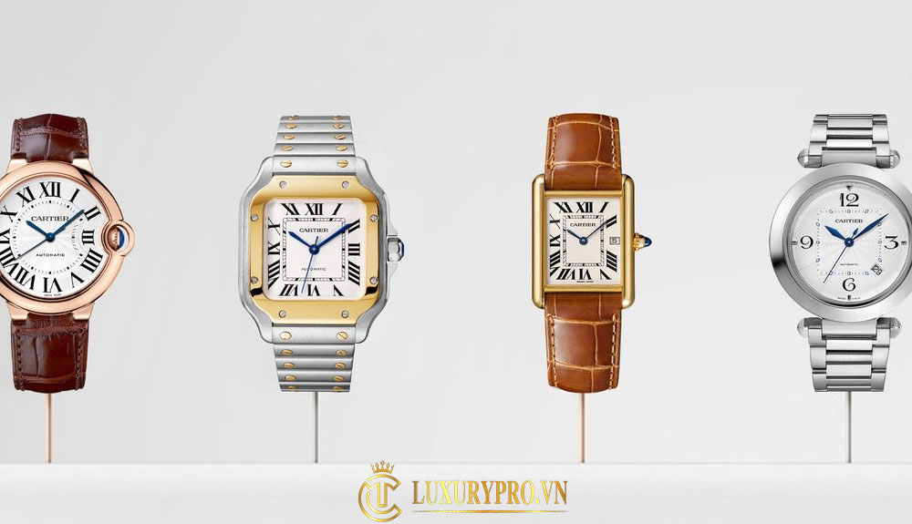 Đồng hồ Cartier chính hãng giá bao nhiêu?