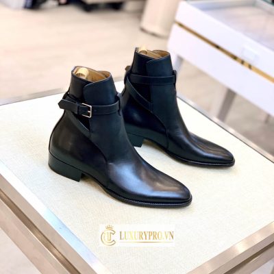 giay chelsea boot ysl like auth 11