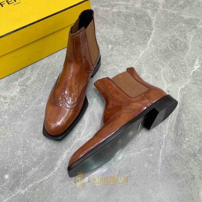 giay chelsea fendi 3 4