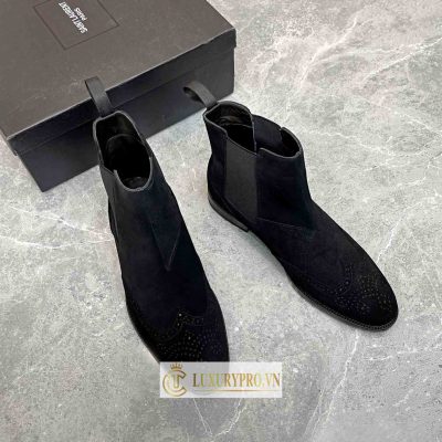 giay nam ysl chelsea boot luxury 10