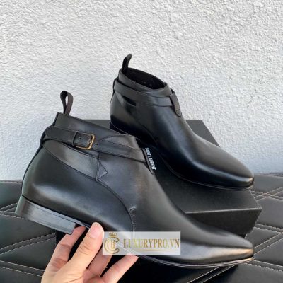 giay nam ysl chelsea boot luxury 3 4