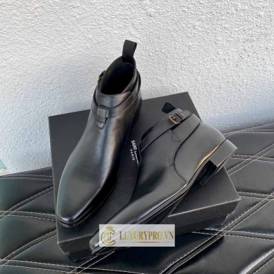 giay nam ysl chelsea boot luxury 5 4