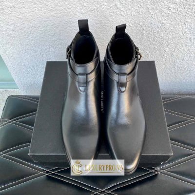giay nam ysl chelsea boot luxury 6 4