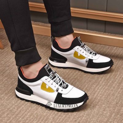 giay sneaker fendi nam xach tay 5